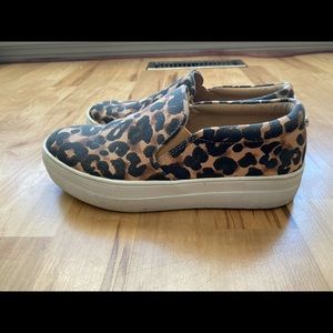 Steve Madden Leopard Print Sneakers